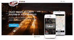 Desktop Screenshot of carinphone.com