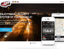 Tablet Screenshot of carinphone.com